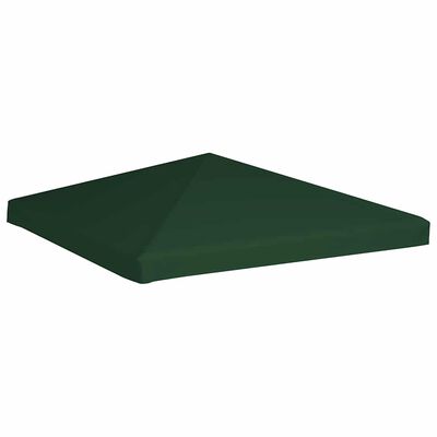 vidaXL Gazebo Top Cover 310 g/m² 3x3 m Green, green vidaXL Gazebo Top Cover 310 g/m² 3x3 m Green
