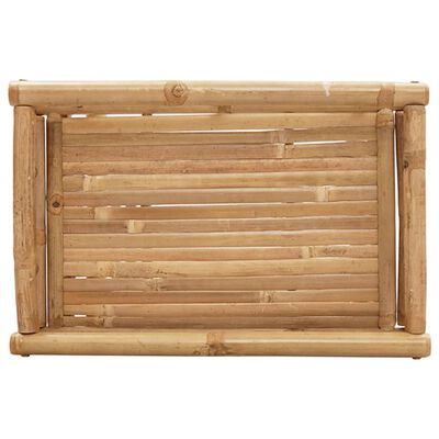 vidaXL Folding Tray Table 60x40x68 cm Bamboo,  vidaXL Folding Tray Table 60x40x68 cm Bamboo
