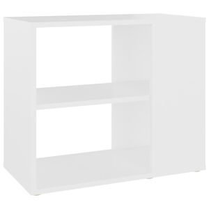 vidaXL Side Cabinet | White | Engineered wood | 60 cm x 30 cm x 50 cm