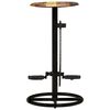 vidaXL Bar Chairs 2 pcs Solid Reclaimed Wood