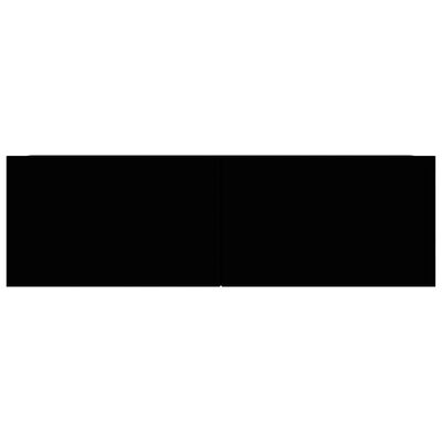 vidaXL TV Cabinets 3 pcs Black Engineered Wood, black vidaXL TV Cabinets 3 pcs Black Engineered Wood