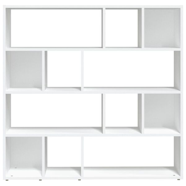 vidaXL Book Cabinet/Room Divider White 105x24x102 cm