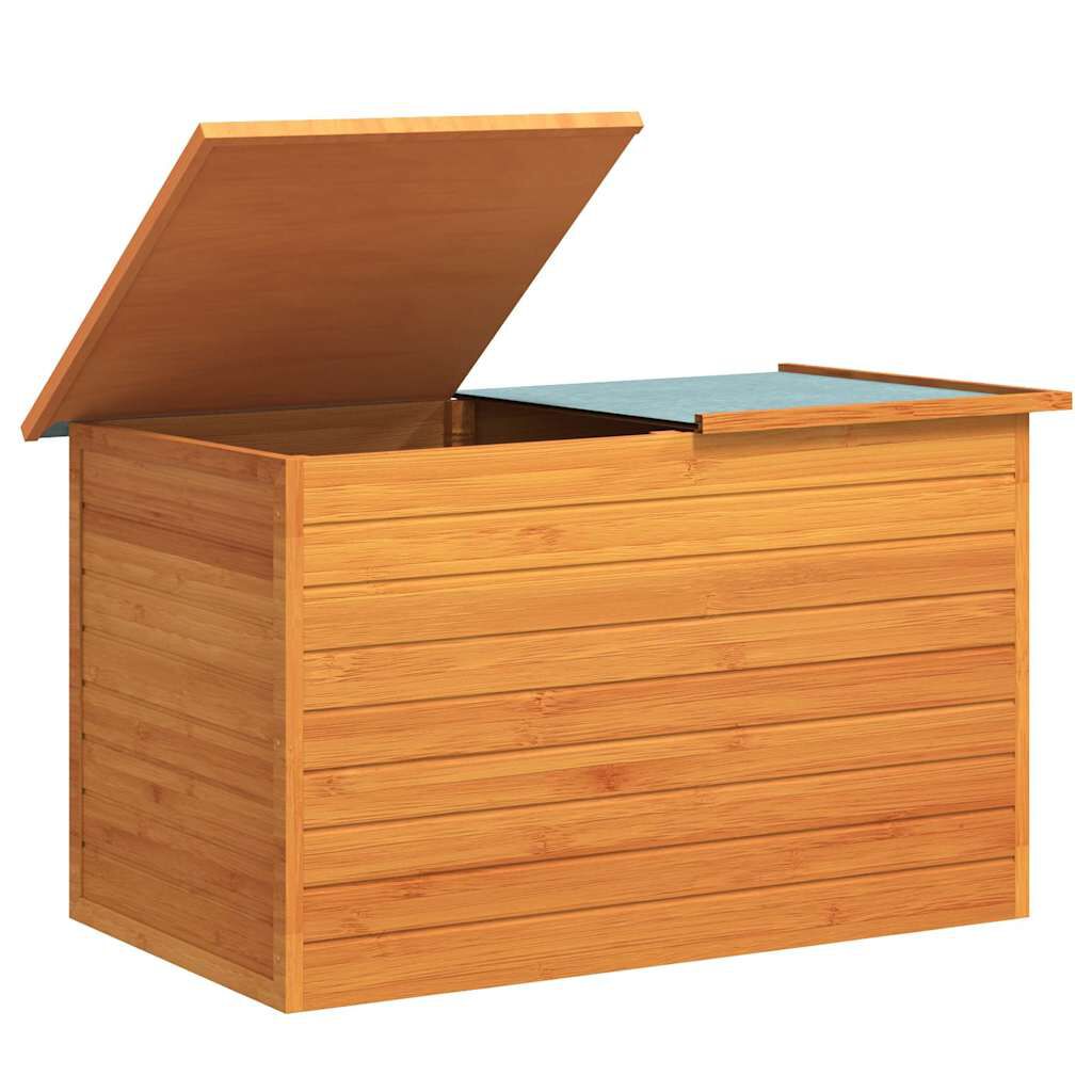 vidaXL Garden Storage Box 126x72x72 cm Wood