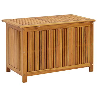 vidaXL Garden Storage Box 90x50x58 cm Solid Acacia Wood,  vidaXL Garden Storage Box 90x50x58 cm Solid Acacia Wood