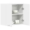 vidaXL Hanging Cabinet Lyon White 60x31x60 cm Engineered Wood