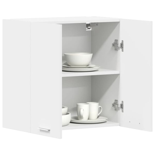 vidaXL Hanging Cabinet Lyon White 60x31x60 cm Engineered Wood