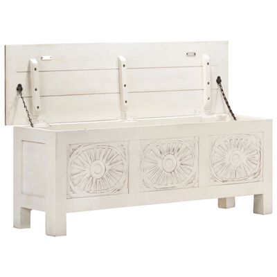 vidaXL Storage Box 110x30x40 cm Solid Acacia Wood,  vidaXL Storage Box 110x30x40 cm Solid Acacia Wood