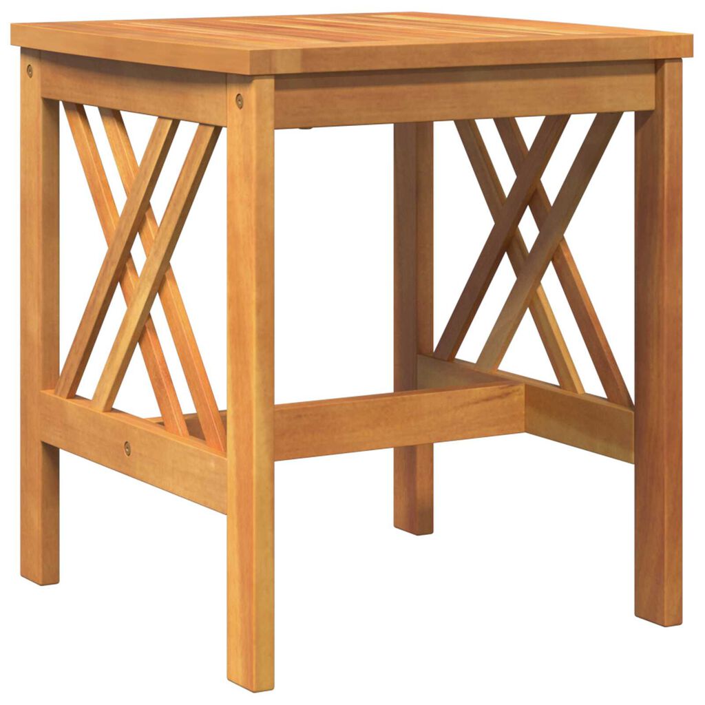 vidaXL Garden Chairs 2 pcs Solid Acacia Wood