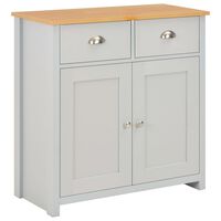 vidaXL Sideboard Grey 79x35x81 cm,  vidaXL Sideboard Grey 79x35x81 cm