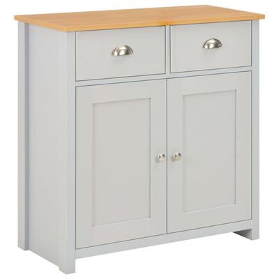 vidaXL Sideboard Grey 79x35x81 cm,  vidaXL Sideboard Grey 79x35x81 cm