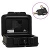 vidaXL Safe Box Black 38x32,5x16,5 cm