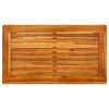 vidaXL Garden Coffee Table 70x40x36 cm Solid Acacia Wood