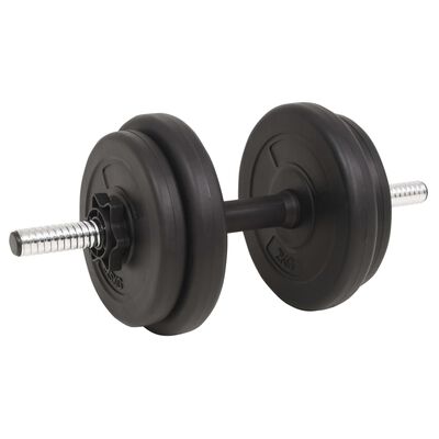 vidaXL Barbell and Dumbbell Set 30 kg,  vidaXL Barbell and Dumbbell Set 30 kg