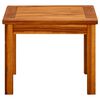 vidaXL Garden Coffee Table 45x45x36 cm Solid Acacia Wood