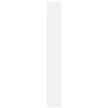 vidaXL 5-Tier Book Cabinet White 40x24x175 cm Engineered Wood