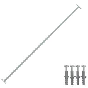 vidaXL Adjustable Security Window Bar 710-1200 mm