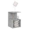 vidaXL Bedside Cabinets 2 pcs Concrete Grey 35x35x55 cm Engineered Wood