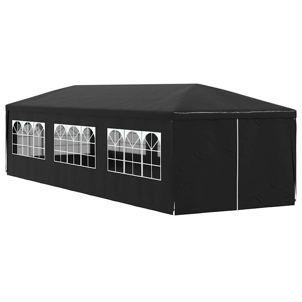vidaXL Party Tent 3x9 m Anthracite