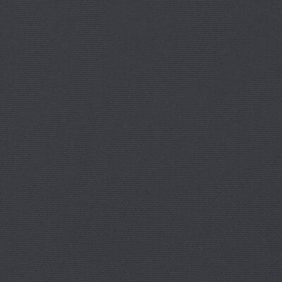 vidaXL Garden Bench Cushions 2pcs Black 180x50x7cm Oxford Fabric, black vidaXL Garden Bench Cushions 2pcs Black 180x50x7cm Oxford Fabric