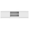 vidaXL TV Cabinet White 140x40x35.5 cm Engineered Wood