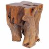 vidaXL Stool Solid Teak Wood