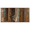 vidaXL Dining Table 140x70x75 cm Solid Reclaimed Wood