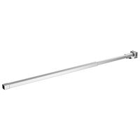 vidaXL Support Arm for Bath Enclosure Stainless Steel 70-120 cm,  vidaXL Support Arm for Bath Enclosure Stainless Steel 70-120 cm