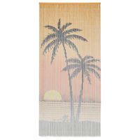 vidaXL Insect Door Curtain Bamboo 90x200 cm,  vidaXL Insect Door Curtain Bamboo 90x200 cm