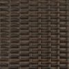 vidaXL Stackable Outdoor Chairs 4 pcs Poly Rattan Brown