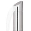 vidaXL Garden Shower 220 cm Stainless Steel