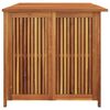 vidaXL Garden Storage Box 175x80x75 cm Solid Wood Acacia
