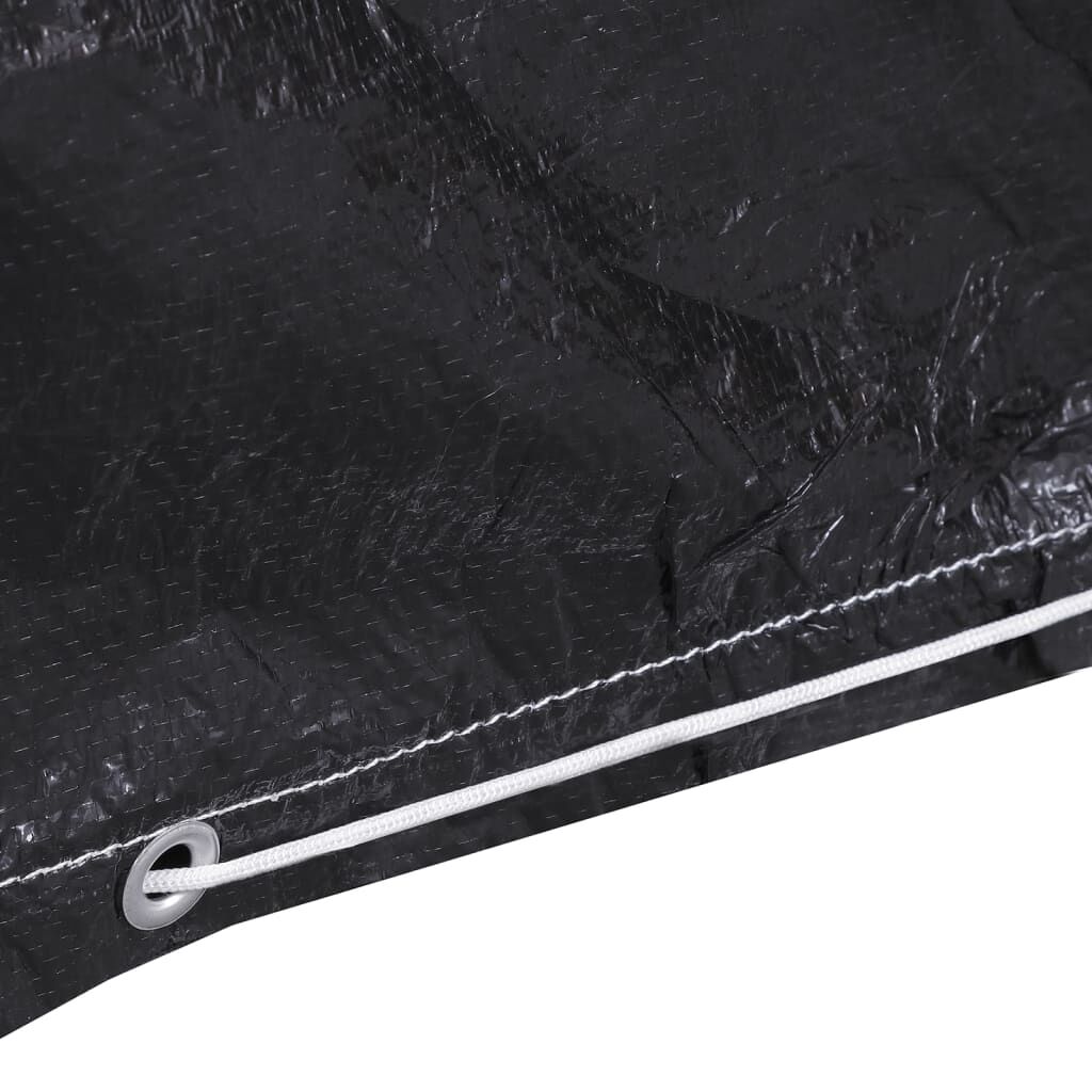 vidaXL Garden Furniture Covers 2 pcs 10 Eyelets 205x90 cm