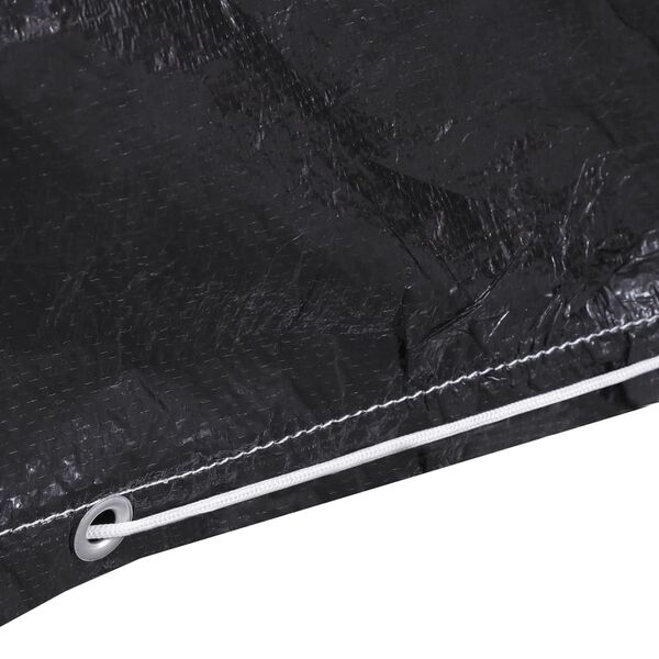 vidaXL Garden Furniture Covers 2 pcs 10 Eyelets 205x90 cm