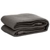 vidaXL Tent Carpet 250x250 cm Anthracite HDPE