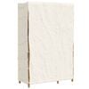 vidaXL Wardrobe 110x45x170 cm Bamboo