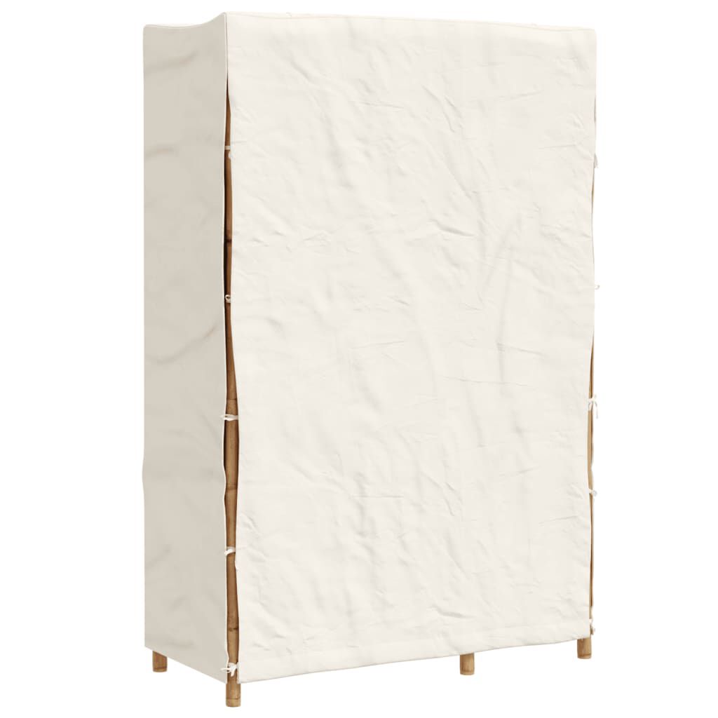 vidaXL Wardrobe 110x45x170 cm Bamboo