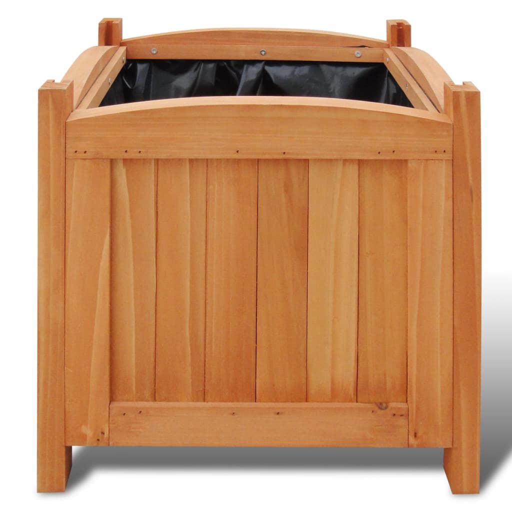 vidaXL Raised Beds 4 pcs 30x30x30 cm (2x41301)
