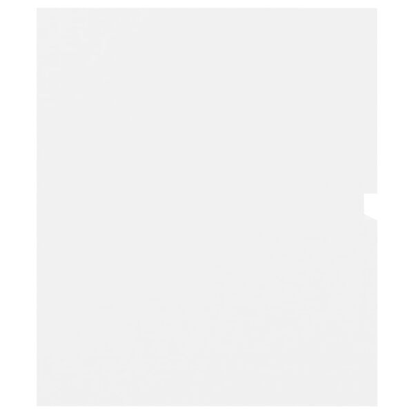 vidaXL Sink Cabinet White 80x38.5x45 cm Engineered Wood