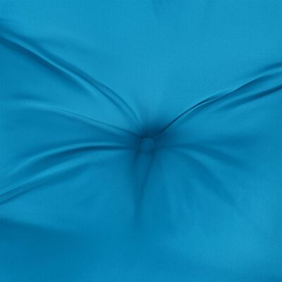 vidaXL Garden Bench Cushions 2pcs Light Blue 100x50x7 cm Oxford Fabric
