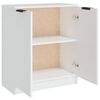 vidaXL Sideboard White 60x30x70 cm Engineered Wood