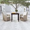 vidaXL 3 Piece Garden Dining Set Brown