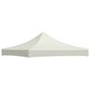 vidaXL Party Tent Roof 3x3 m Cream