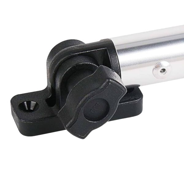 vidaXL Bimini Top Support Poles 2 pcs Aluminium