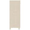 vidaXL Shoe Cabinet HAMAR Honey Brown 85x40x108 cm Solid Wood Pine