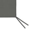 vidaXL Gazebo Sidewall with Windows 4x2 m Anthracite