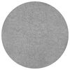 vidaXL Artificial Grass with Studs Dia.95 cm Grey Round