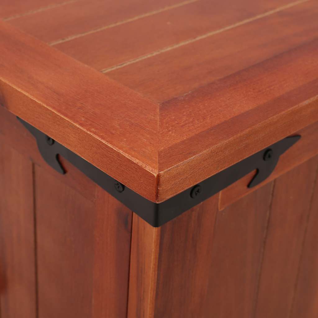 vidaXL Storage Chest 60x25x22 cm Solid Acacia Wood
