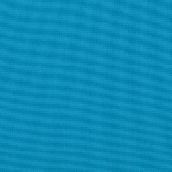 vidaXL Garden Bench Cushion Light Blue 180x50x7 cm Oxford Fabric