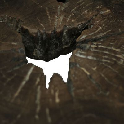 vidaXL Coffee Table Genuine Teak 80x70x38 cm,  vidaXL Coffee Table Genuine Teak 80x70x38 cm