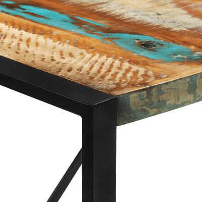 vidaXL Dining Table 175x90x76 cm Solid Wood Reclaimed, multicolour vidaXL Dining Table 175x90x76 cm Solid Wood Reclaimed